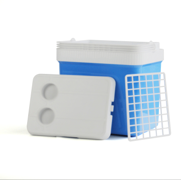 Portable 24L Car Freezer Beer Bucket Ice Cooler Box for Outdoor Camping and Travel