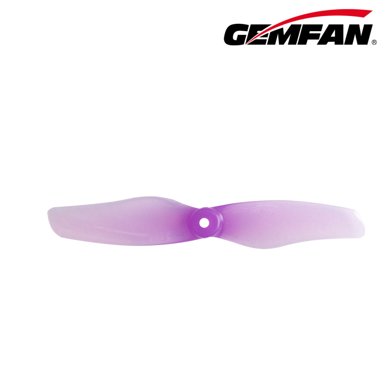 GEMFAN 2 Paddle CW CCW Props 2008 High Efficiency RC Helicopter for Brushless Motors FPV Racing Drone