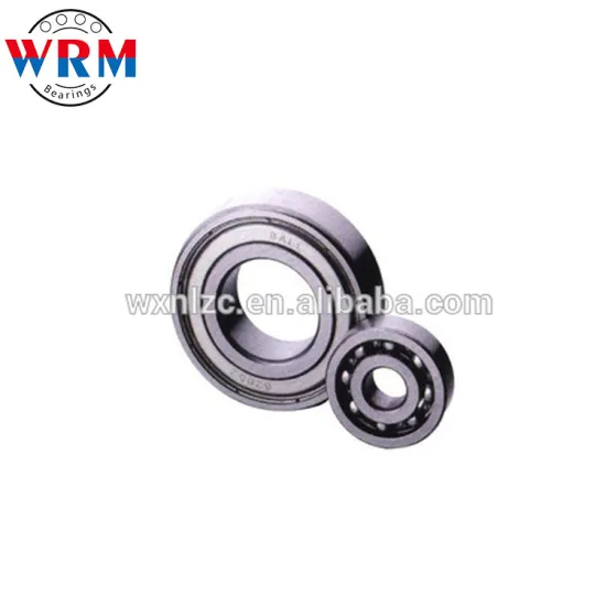 Professional Manufacturer WRM Long Life Deep Groove Ball Bearing 61812 N