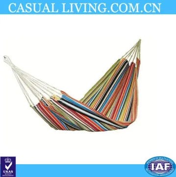 Double folding camping bed folding hammock bed