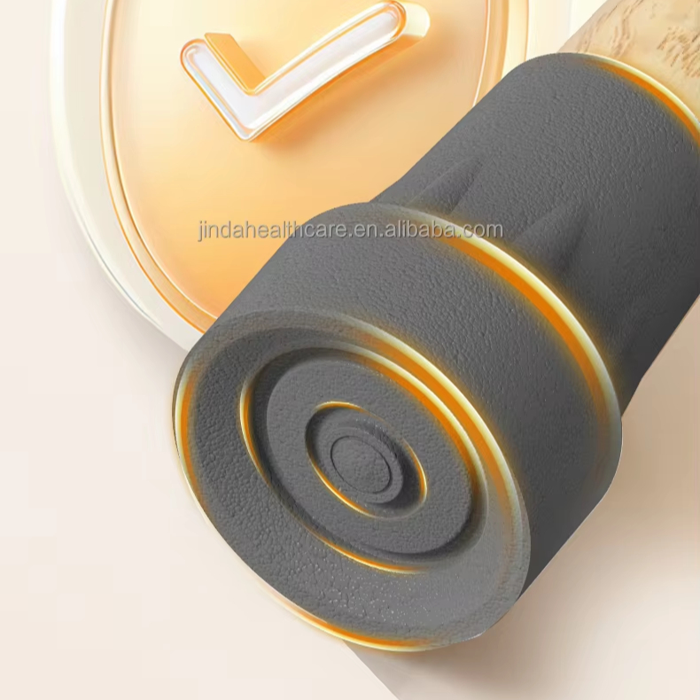 Young & Elderly Anti-Slip Double Crutches Medical Walking Aid for Armpit & Fracture Rehabilitation Young People's Walking Stick6