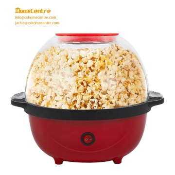 Electric 650W 3.5L 4QT nonstick เคลือบอัตโนมัติกวนเครื่องทำป๊อปคอร์น: โซลูชันอาหารว่างที่สมบูรณ์แบบของคุณ