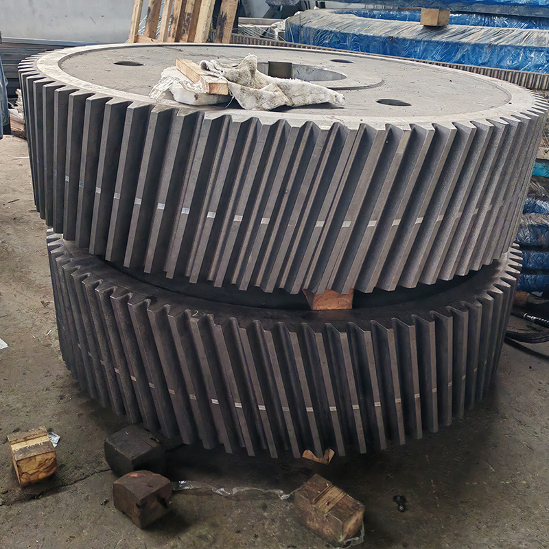 Made in Direct Sales: Steel Large Helical Gears