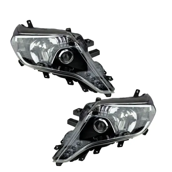 Auto Lighting System - Halogen Headlight for Toyota Prado 2016-2018