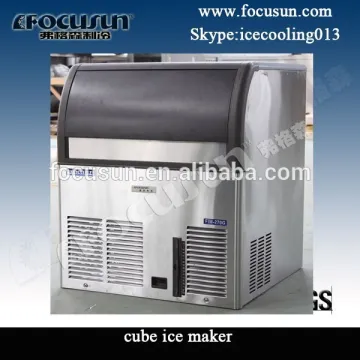 Ice maker machine, ice cubes machine