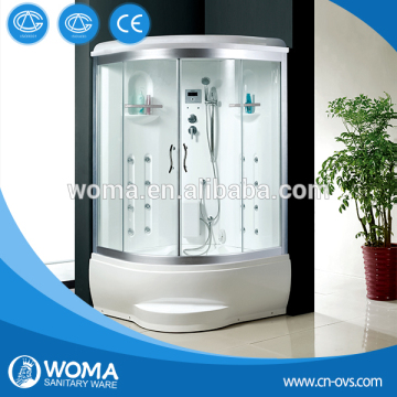 Y839 canton Fair special luxury portable wet sauna steam cabin steam bathtub steam room