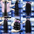 Ang Buhay nga Buhok Weave Bundles Hood Body Wave 28 30 32 "1 4 4 nga bugkos sa Birhen Remy Hair Purns