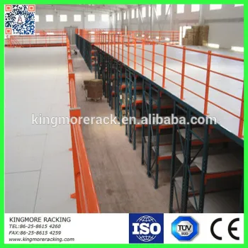 China Top 10 Warehouse storage steel platform