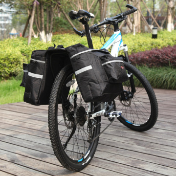 Cross Border Large Capacity Bicycle Bag for Mountain Bike Tail Rack