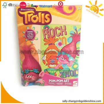 Pom Pom Art Fun Activity