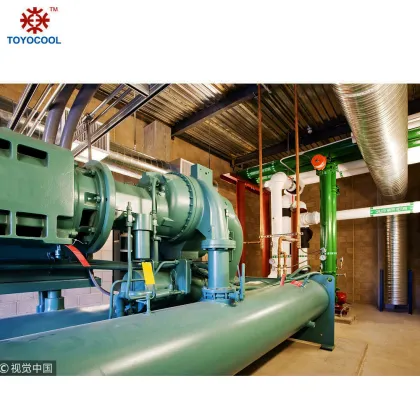 carrier screw water cooled chiller