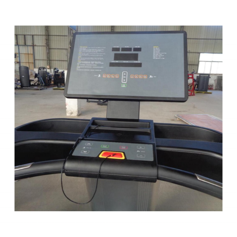 Gym Equipment Premium Touch Screen Commercial Treadmill