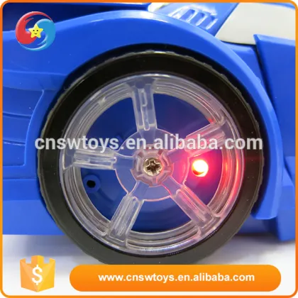 Deform Children toy fighting light and sounds R/C battle robot toy