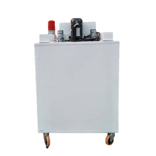 industrial paint curing oven