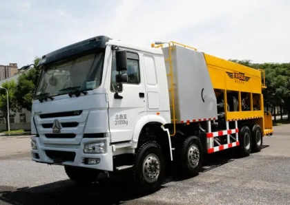 Without chassis micro surface road