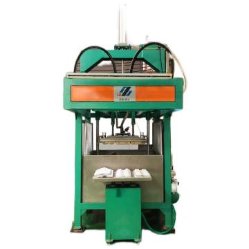 Single-cylinder single-station pulp forming equipment
