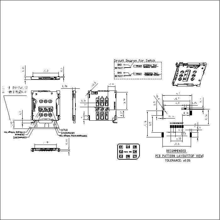 NANO series 1.50mm height connector ATK-NSIM150A001