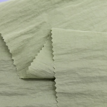 Tissu écologique en nylon pour vestes en duvet