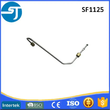 SF1125 high pressure fuel pipe for Shifeng diesel engine