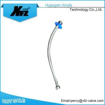 300 MM Double-ended Pipe SS Braided Flexible Hose