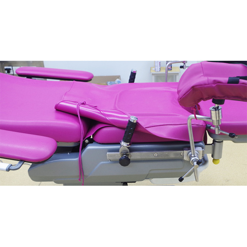 Gynecological birth operating bed