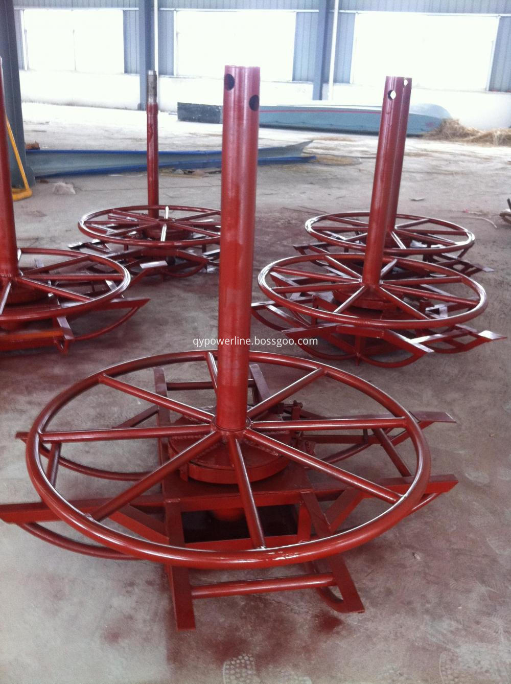 Horizontal Types Reel Stand, High Quality Horizontal Types Reel Stand on
