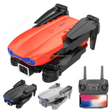 4K Drone E99 Pro: przenośny mini quadkopter z składaną design, funkcją selfie i podwójną kamerą do fotografii lotniczej i filmowej o wysokiej rozdzielczości