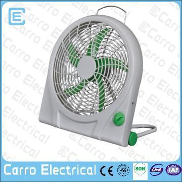 Camping 10inch 12v dc solar fan