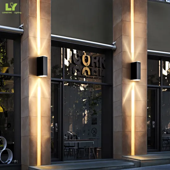 Modern Nordic LED Square Wall Lamps for Hotel Bedroom Decor