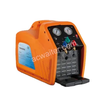 Portable Refrigerant Recycling and Recovery Machine for Car Air Conditioning Repair