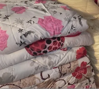 100% Cotton Twill Cashmere filling Quilt in every size for hotel and home