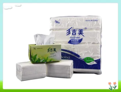 Competitive Soft Facial Tissue Paper