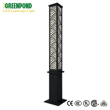 Elegant Shape Customized LED Landscape Lamps