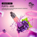 Буксир Mega Flow 4000 Puffs Одноразовые вейп