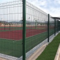 bending welded wire iron mesh fence