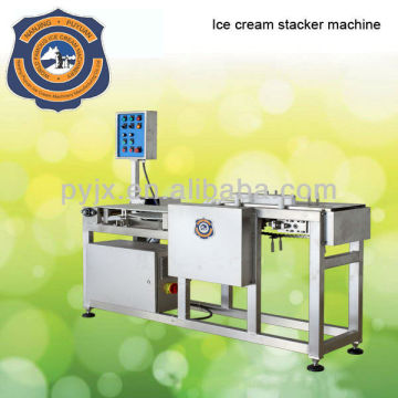 Stacker machine for candy machine