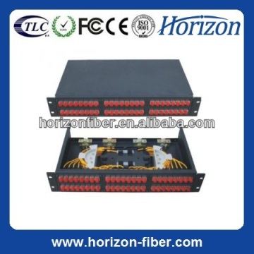 Optical ODF Distribution 12 Core Fiber Optical Patch Panel