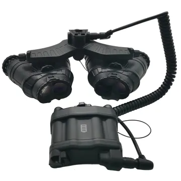 LINDU OPTICS 4-Eyed Night Vision Goggles with GPNVG and 120 Degree Field of View