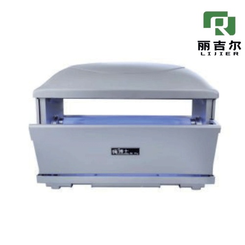 Effektive Lampe zum Fangen und Vernichten von Fliegen