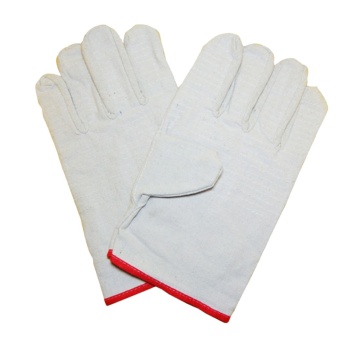 Wholesale Custom Solid Durable Construction Canvas Gloves for Workshop Work