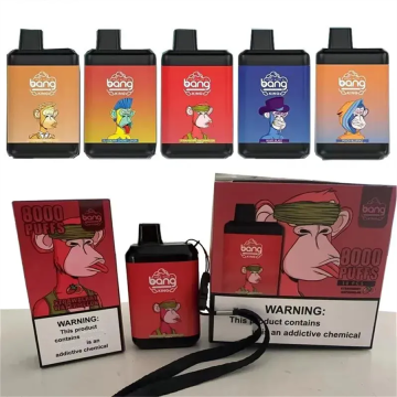 Disposable Electronic Cigarette Bang king 8000
