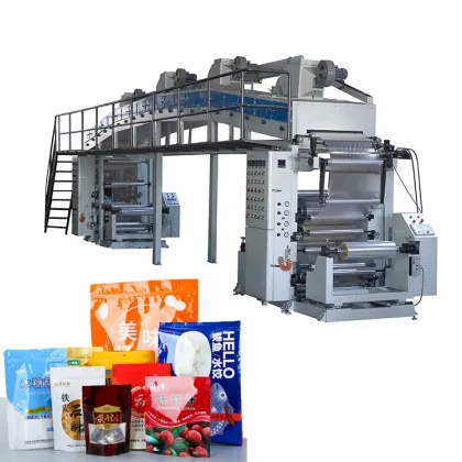 China Supplier Packaging Machinery: Dry Plastic Film Laminating Machine