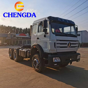 Factory Supply BEIBEN 6X4 10-Wheel Tractor Truck Tractor Head