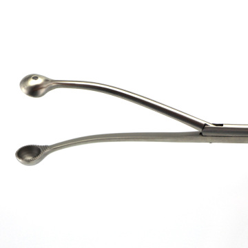 Thoracoscopy Lymph Forceps thoracoscopic forceps