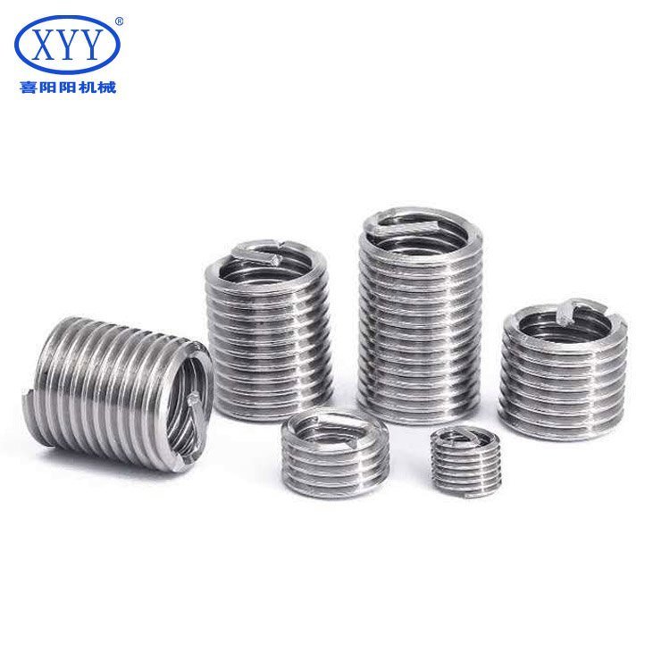 Stainless Steel and Zinc Key Locking Thread Insert M6*1 Size