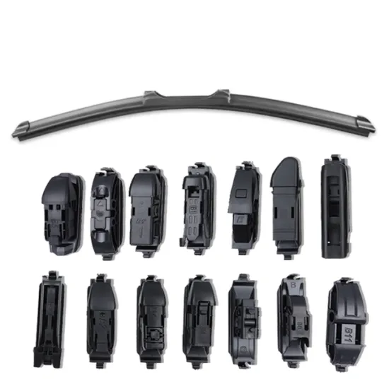 HUOYE High Quality Multifunctional Wipers Blades With Many Adapters Car Wiperbaldes Wiper blade