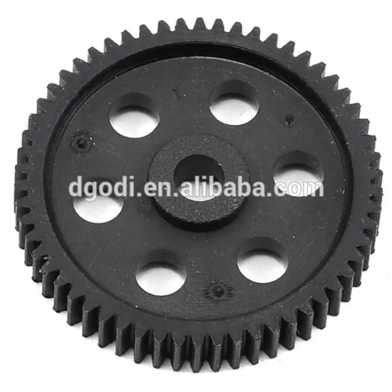 Custom service OEM design high quality spur shaped large plastic gear