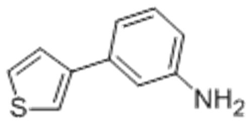 Benzenamine, 3-(3-thienyl) CAS 161886-96-0
