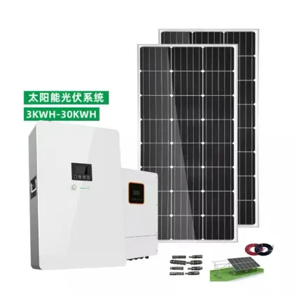 Solar Panels Photovoltaic System