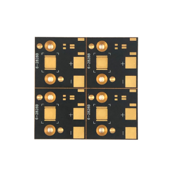 PCB แกนโลหะ 2 ชั้นทองแดงตาม PCB